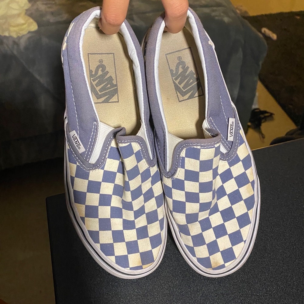Checkered vans